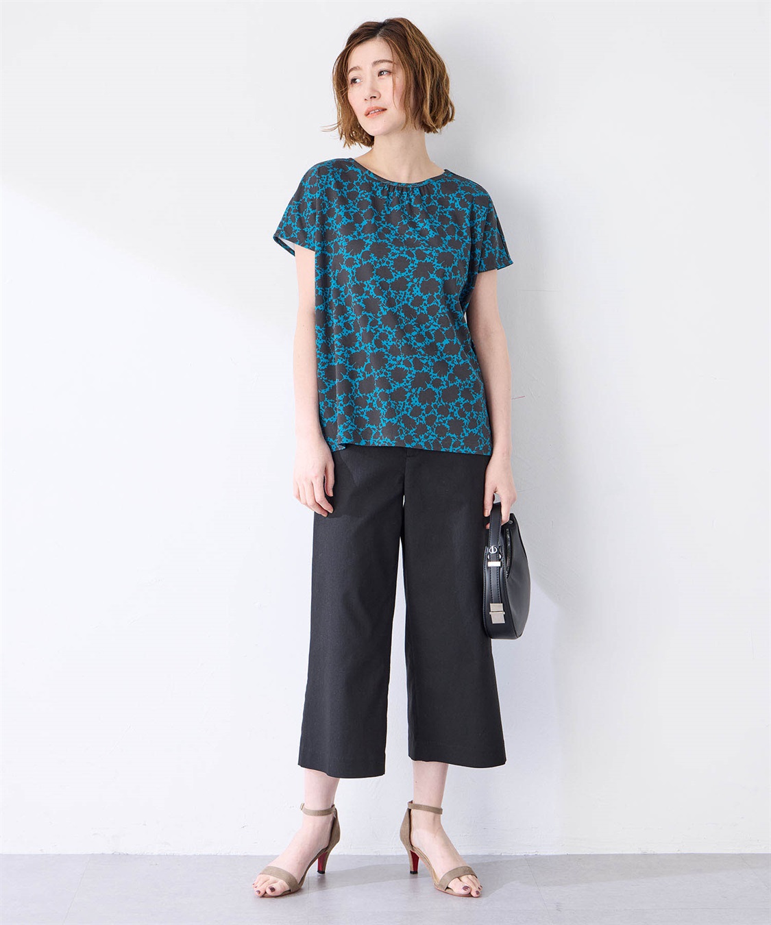 Petit Honfleur ストレッチパンツ_sub_13