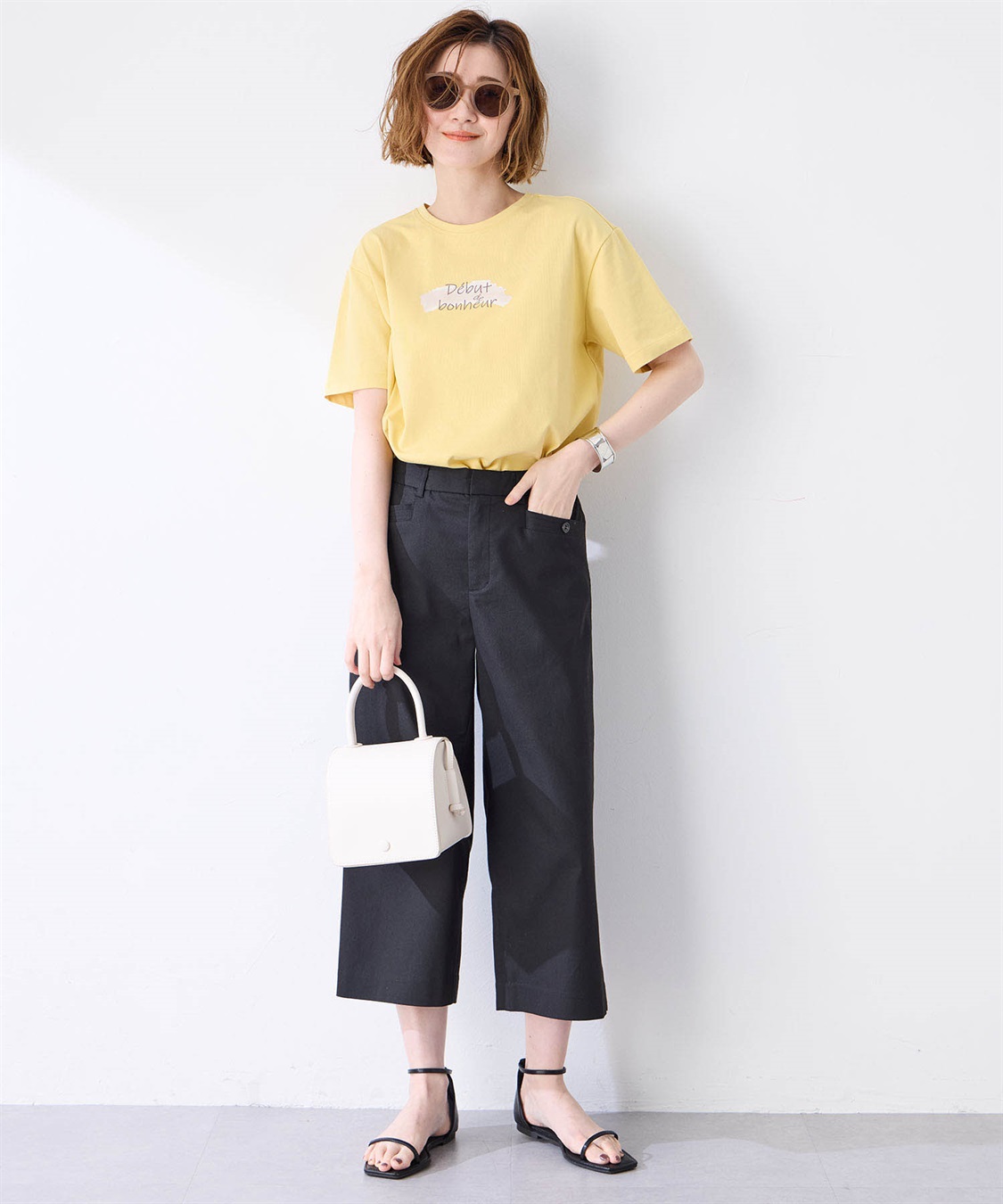 Petit Honfleur ストレッチパンツ_sub_15