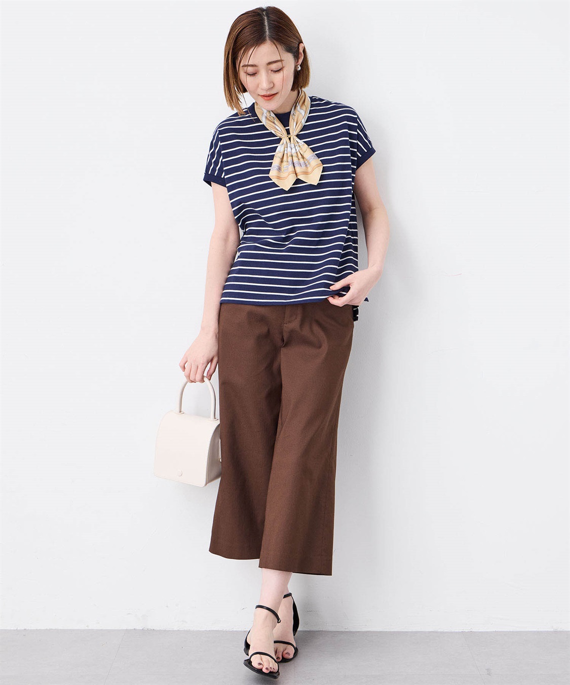 Petit Honfleur ストレッチパンツ_sub_17