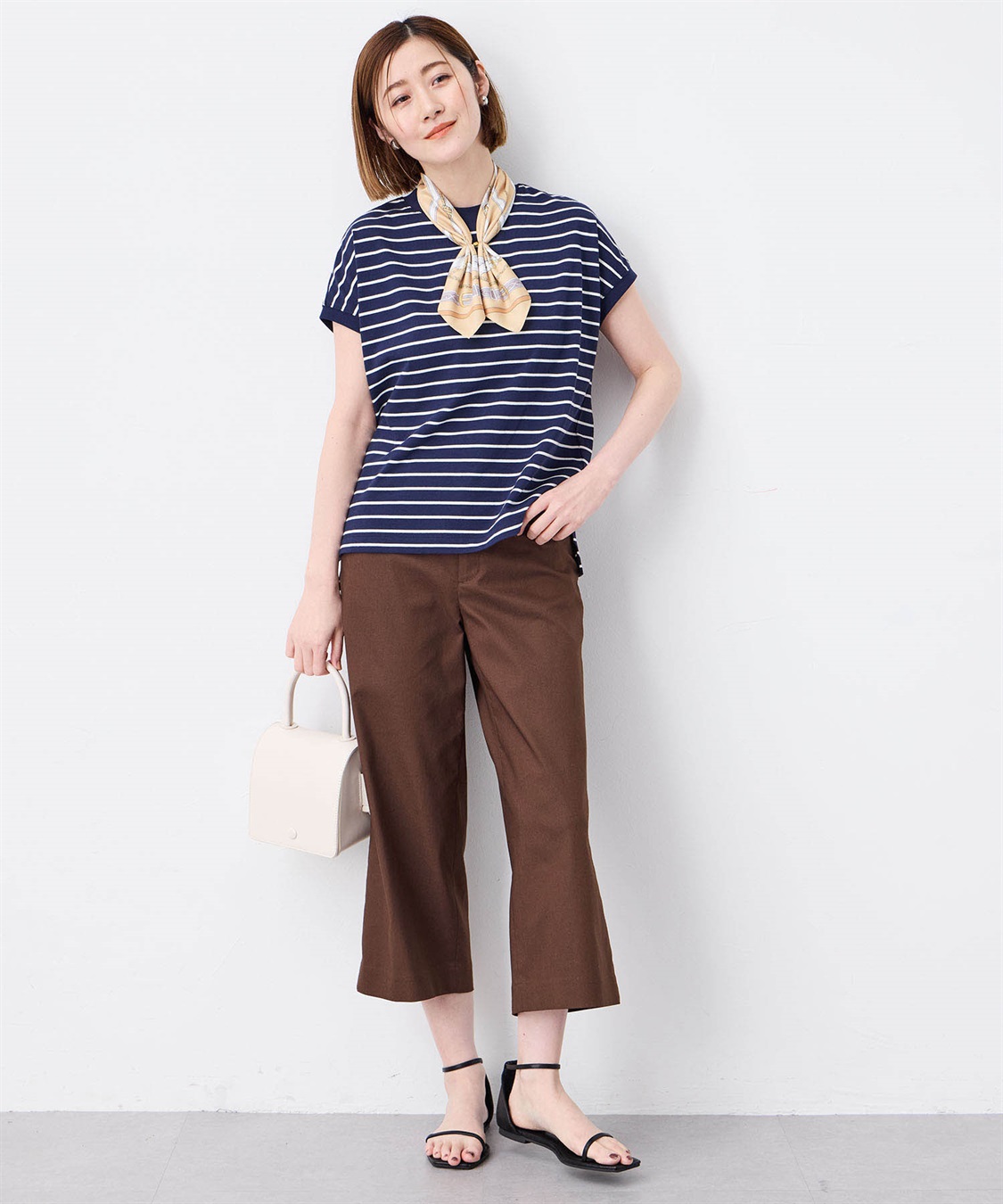 Petit Honfleur ストレッチパンツ_sub_18