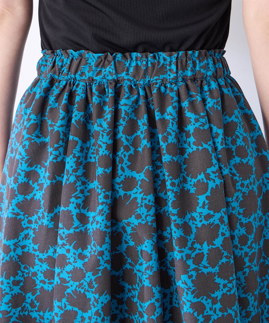 Petit Honfleur プリントスカート_sub_7