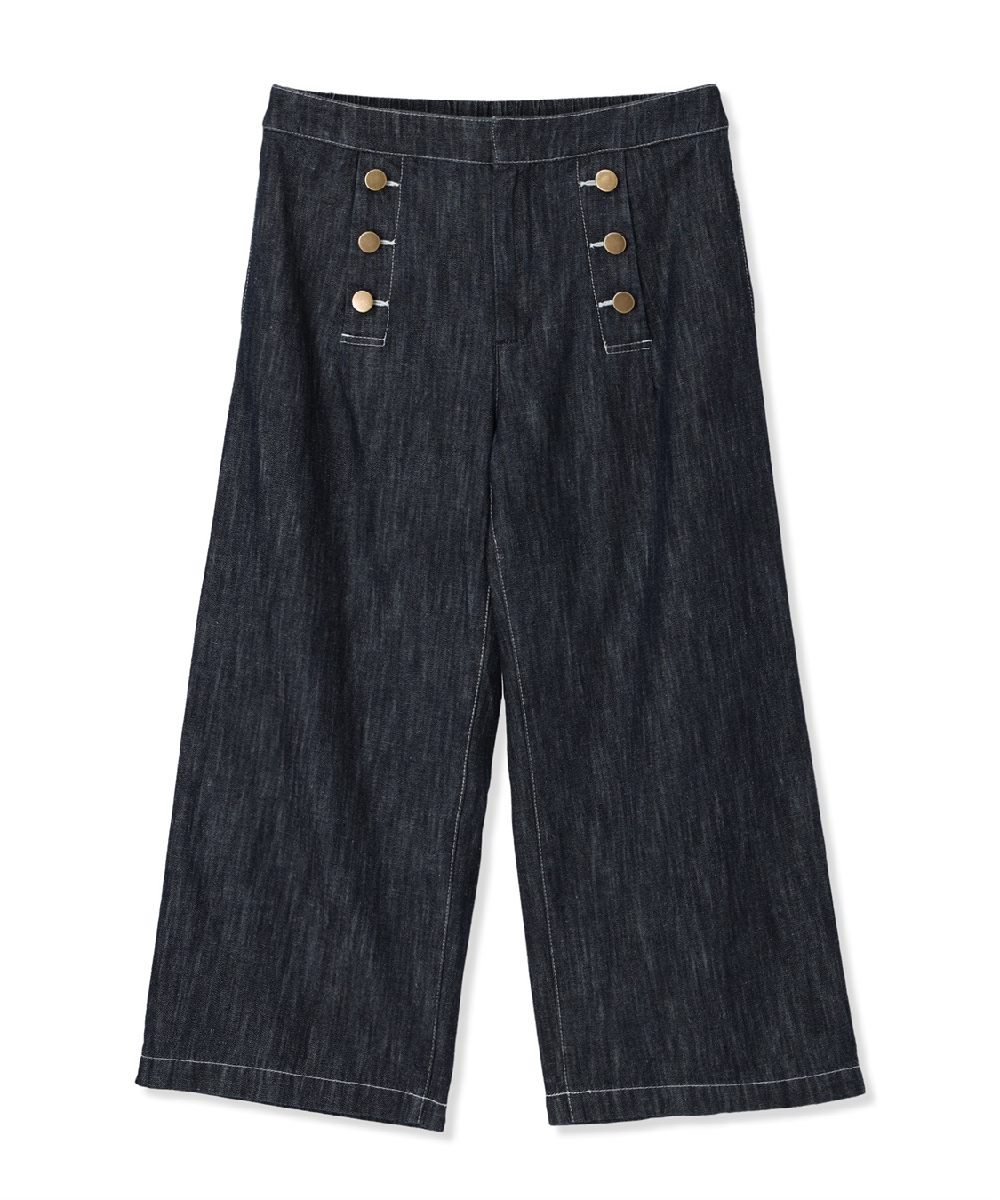 Petit Honfleur マリンデニムパンツ_sub_16