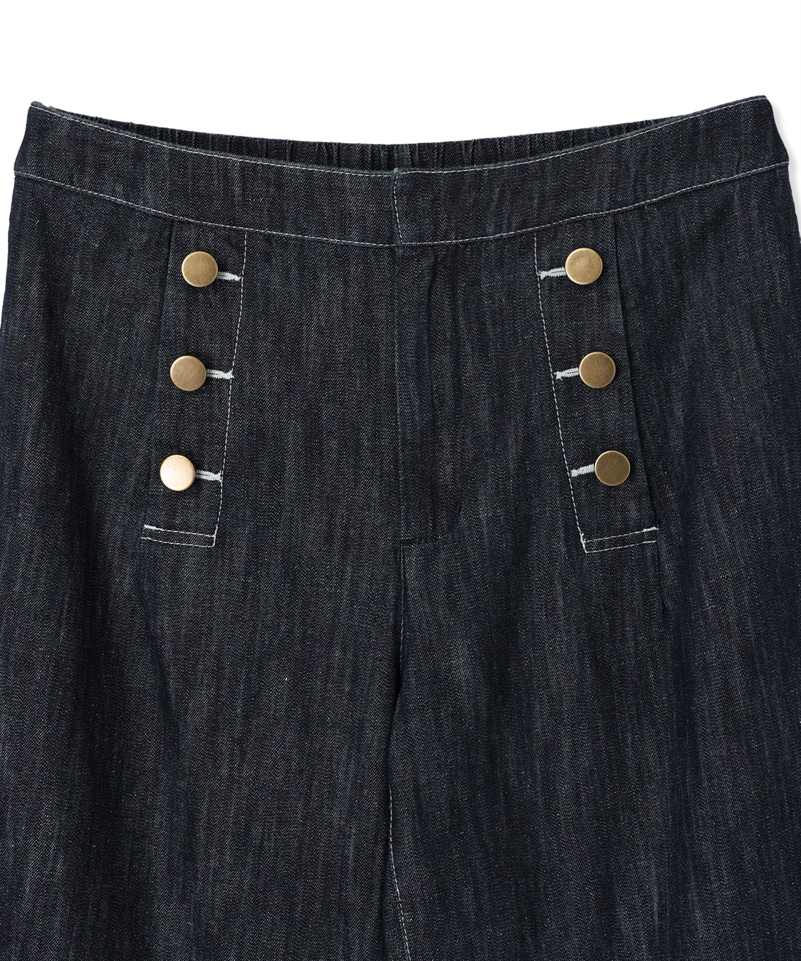 Petit Honfleur マリンデニムパンツ_sub_19