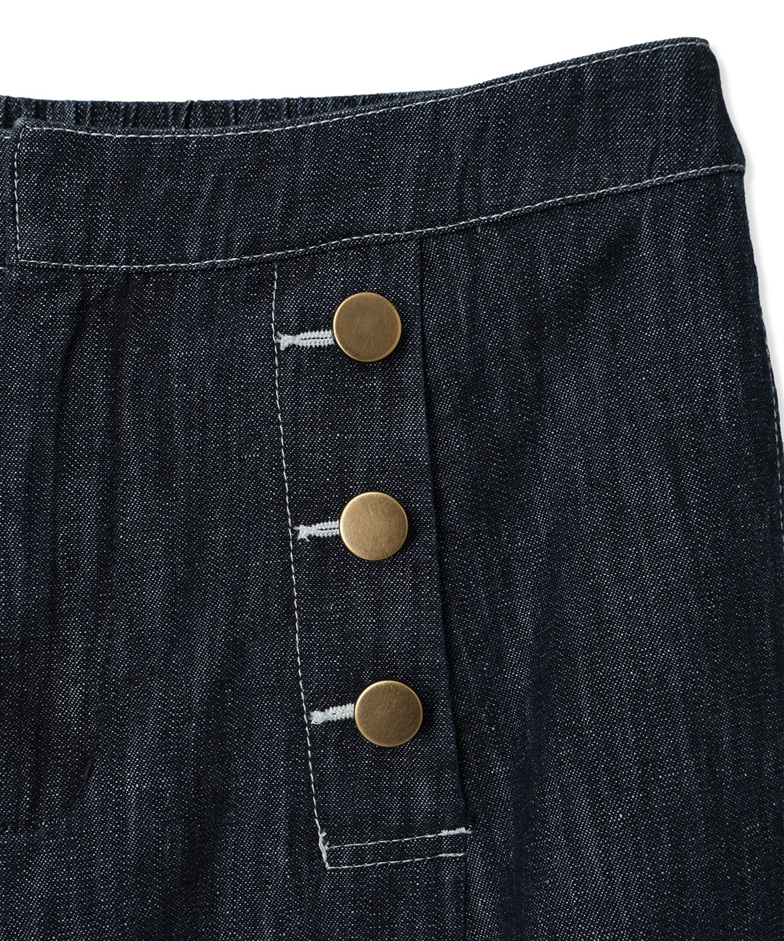 Petit Honfleur マリンデニムパンツ_sub_21