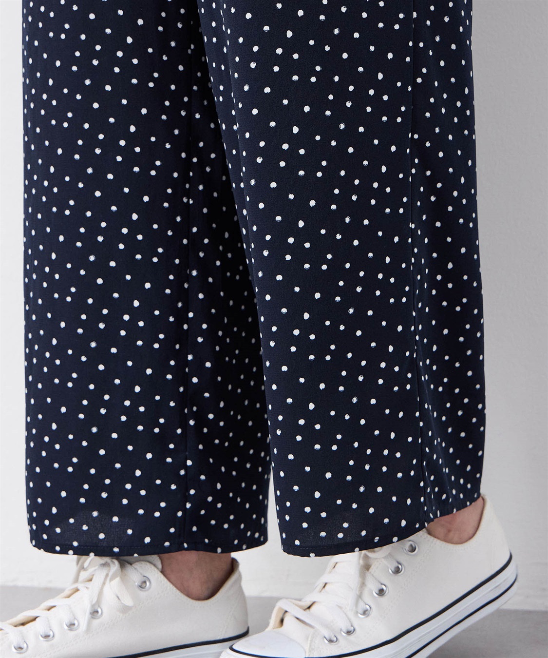 Petit Honfleur 【接触冷感】ドットプリントパンツ_sub_6