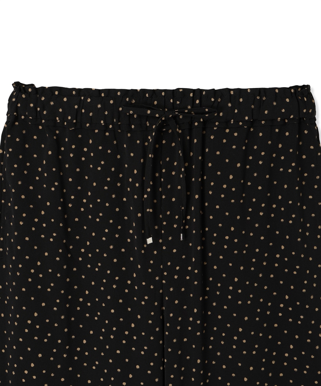 Petit Honfleur ドット柄パンツ_sub_20