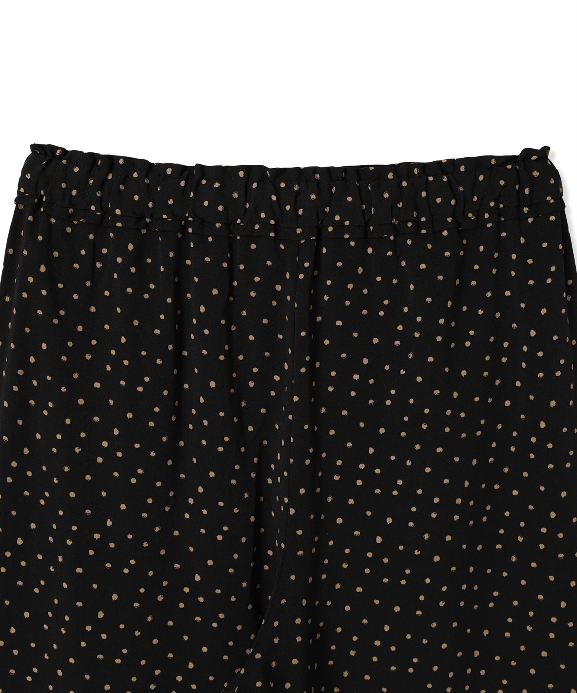 Petit Honfleur ドット柄パンツ_sub_21