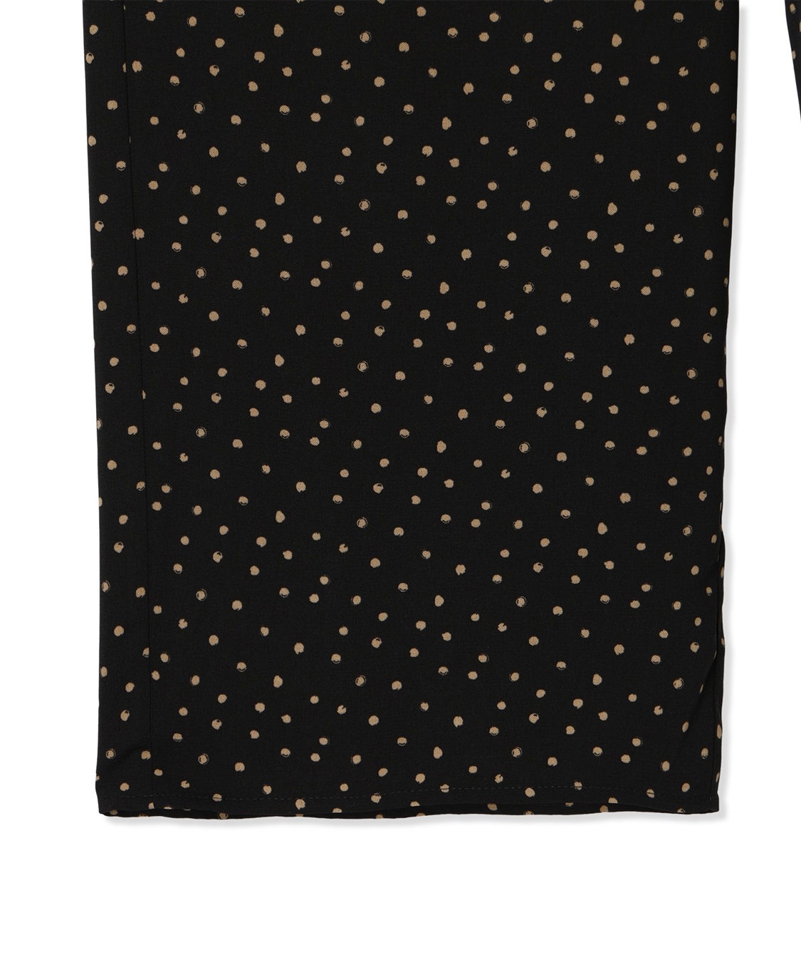 Petit Honfleur ドット柄パンツ_sub_22