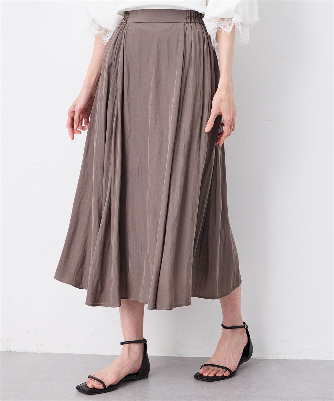 Petit Honfleur フレアスカート_sub_1