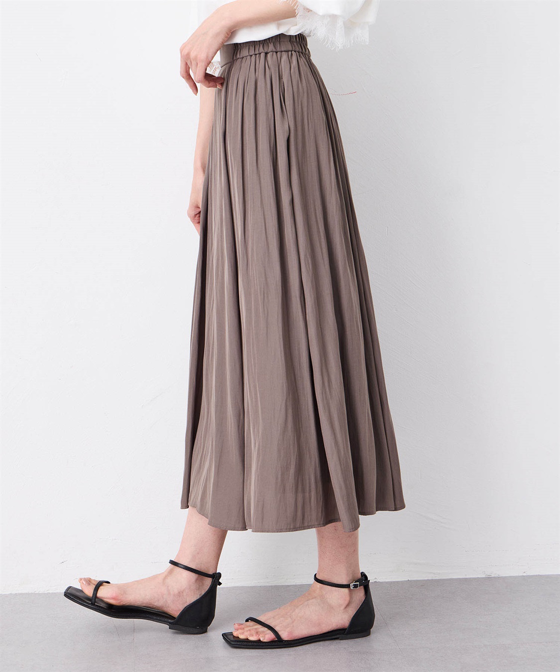 Petit Honfleur フレアスカート_sub_2