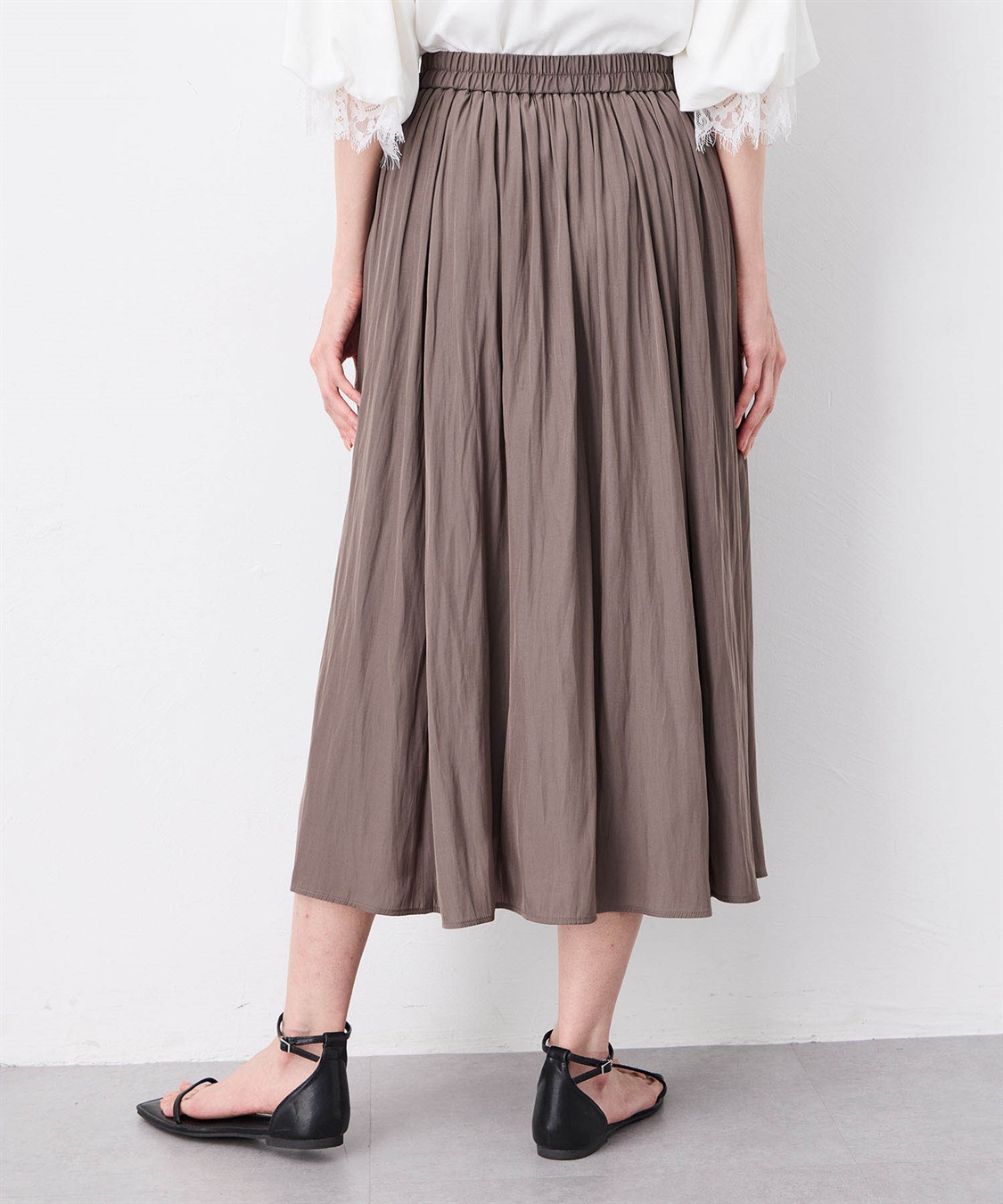 Petit Honfleur フレアスカート_sub_3