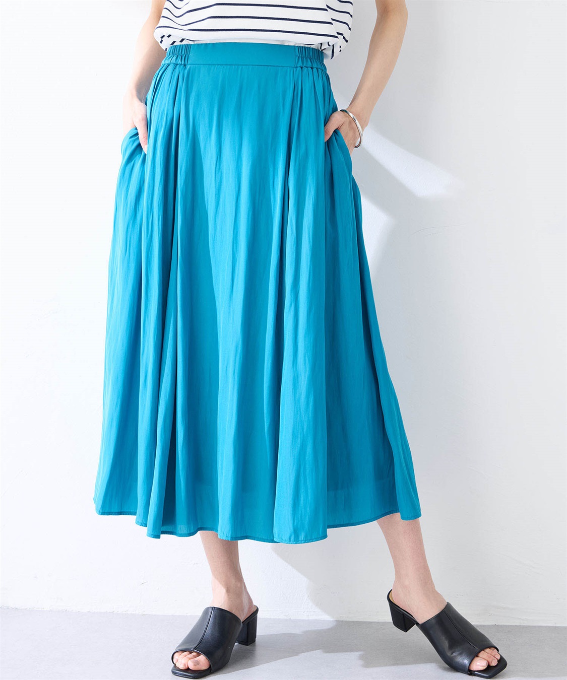 Petit Honfleur フレアスカート_sub_8