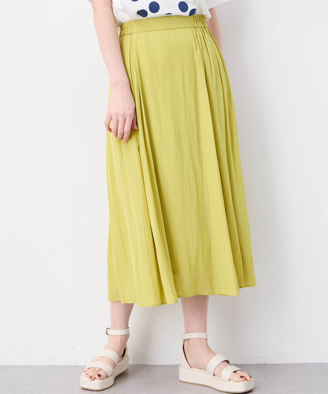 Petit Honfleur フレアスカート_sub_9