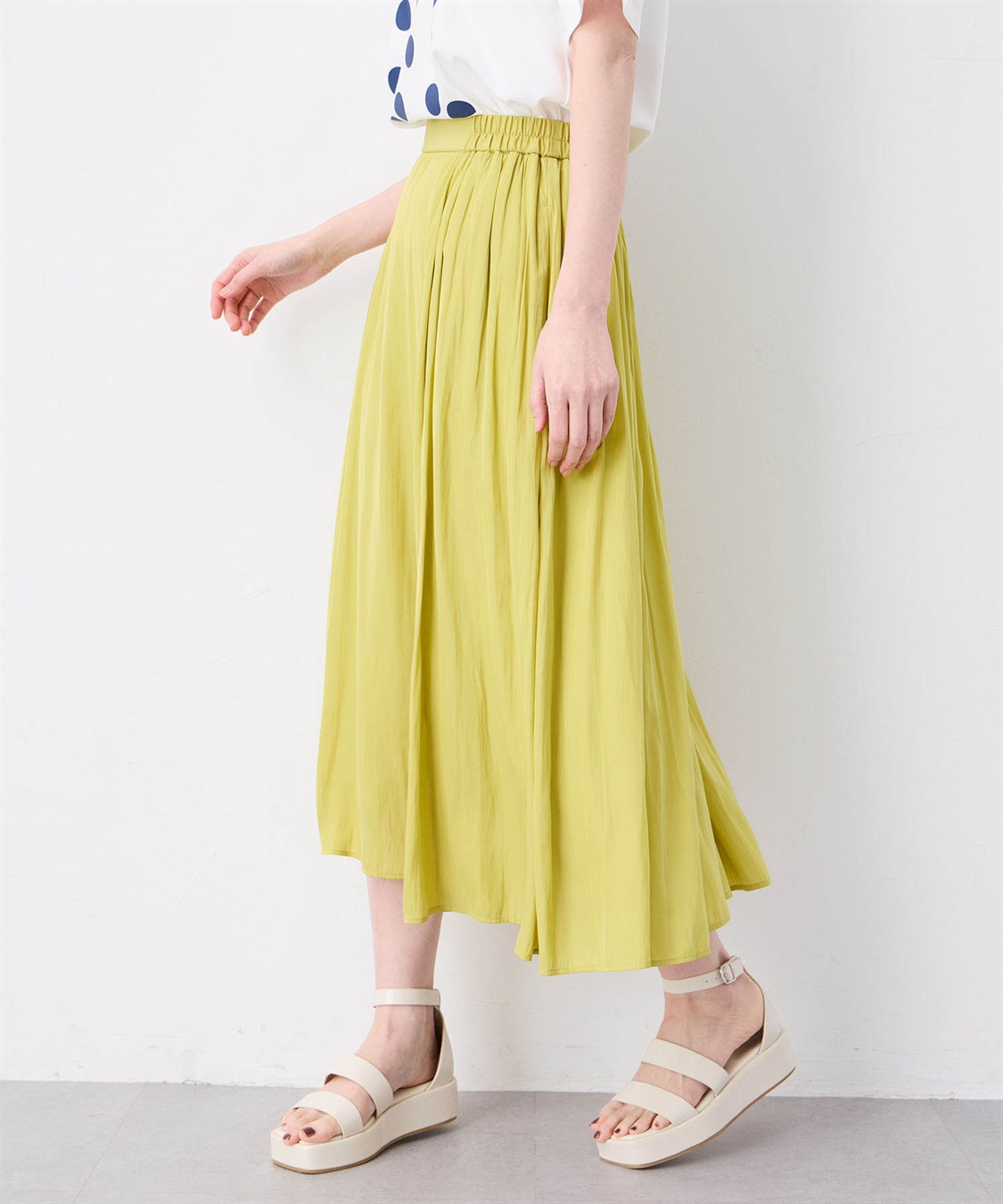 Petit Honfleur フレアスカート_sub_10