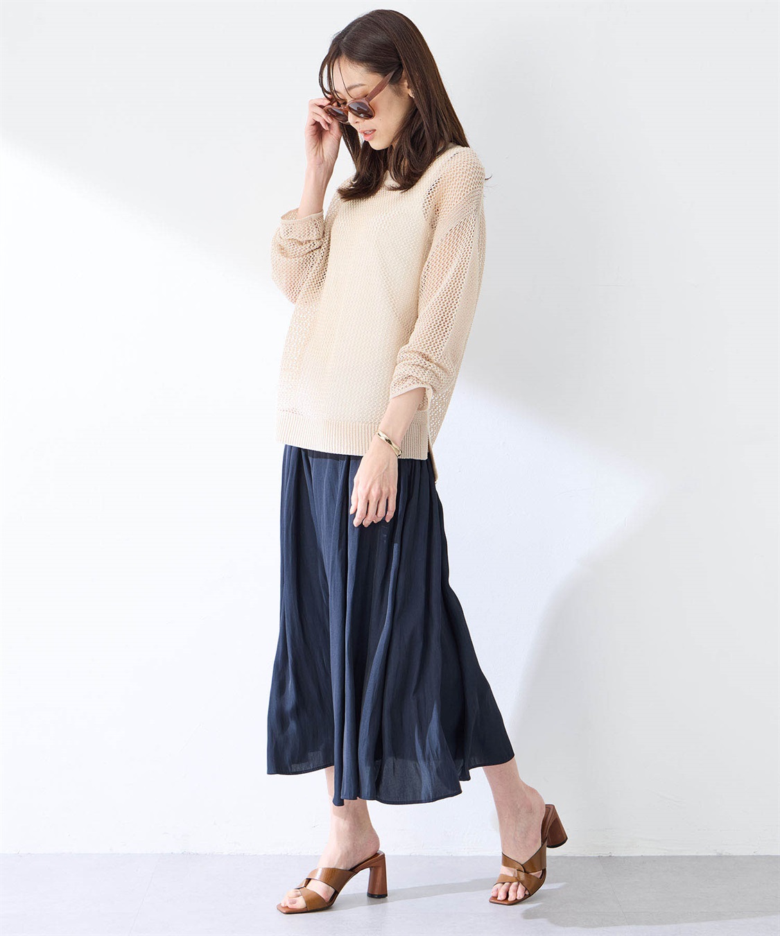 Petit Honfleur フレアスカート_sub_12