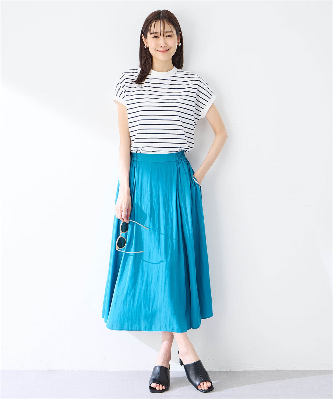 Petit Honfleur フレアスカート_sub_13