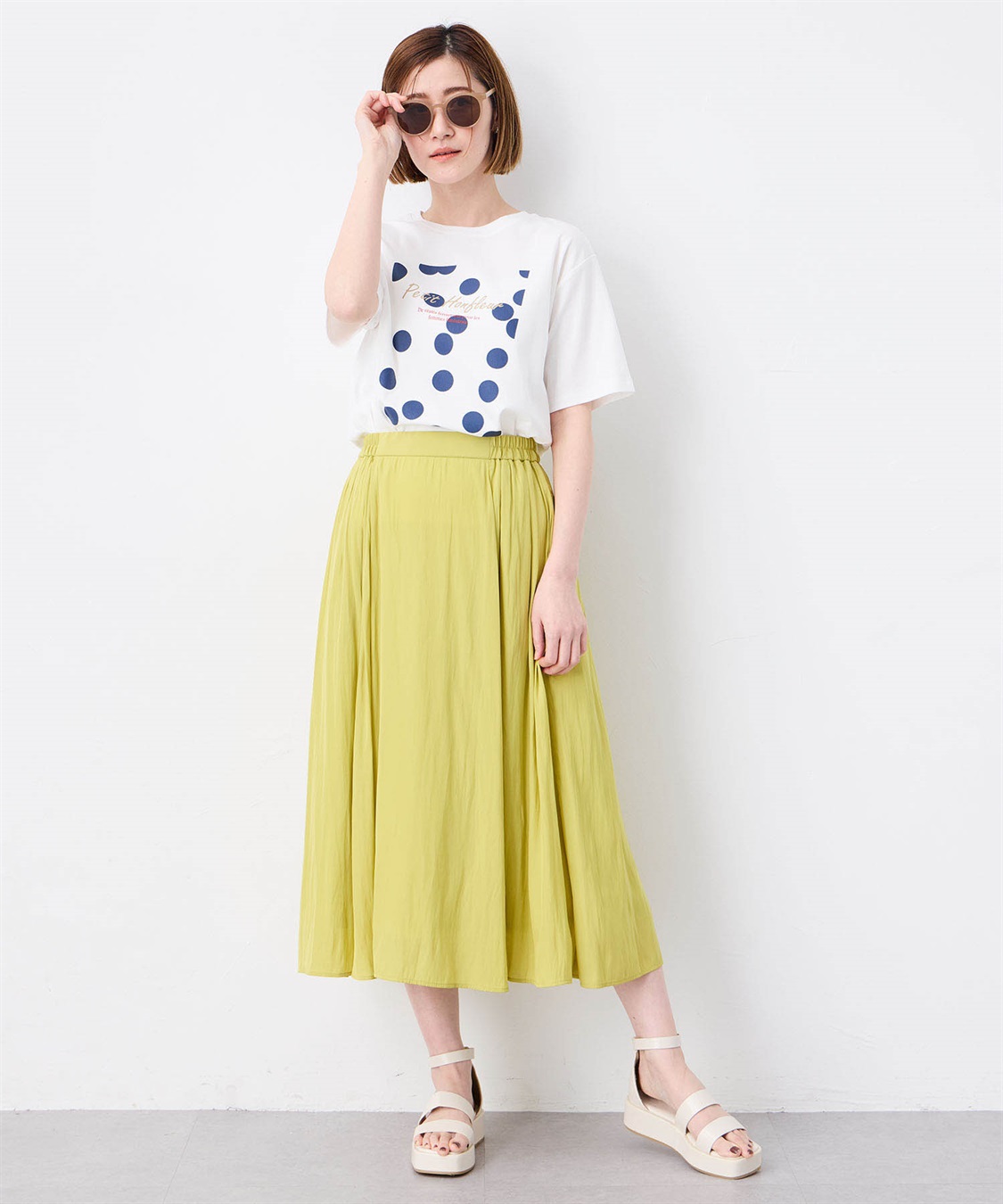 Petit Honfleur フレアスカート_sub_14