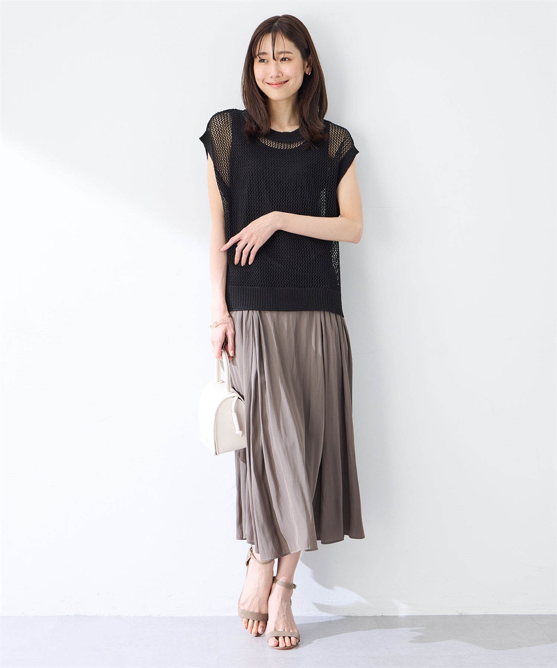 Petit Honfleur フレアスカート_sub_15