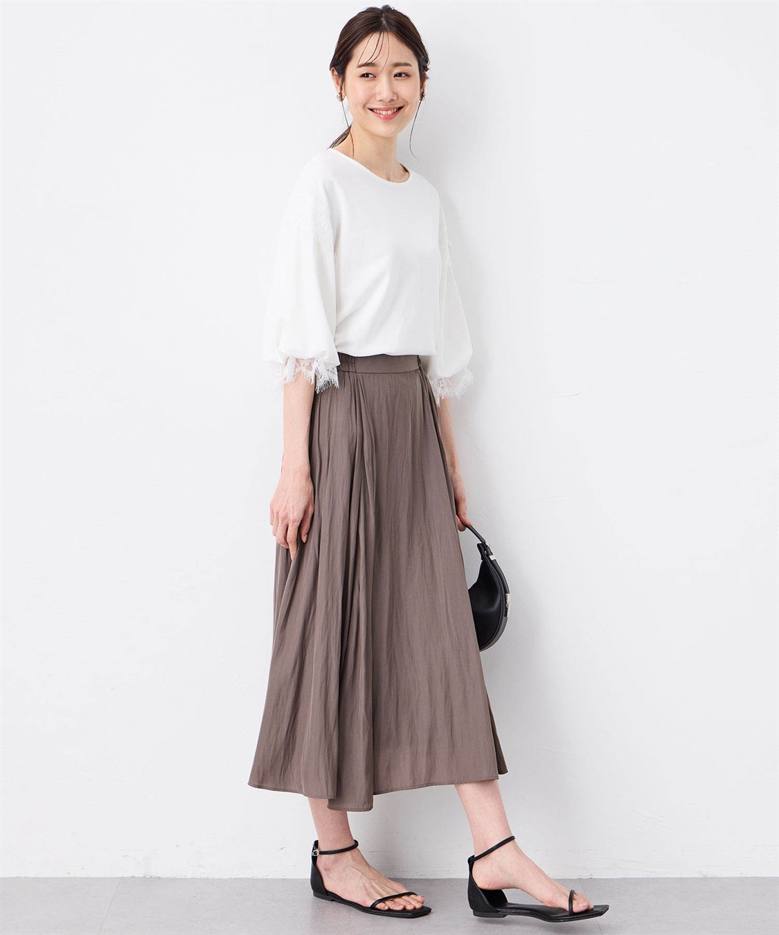 Petit Honfleur フレアスカート_sub_16