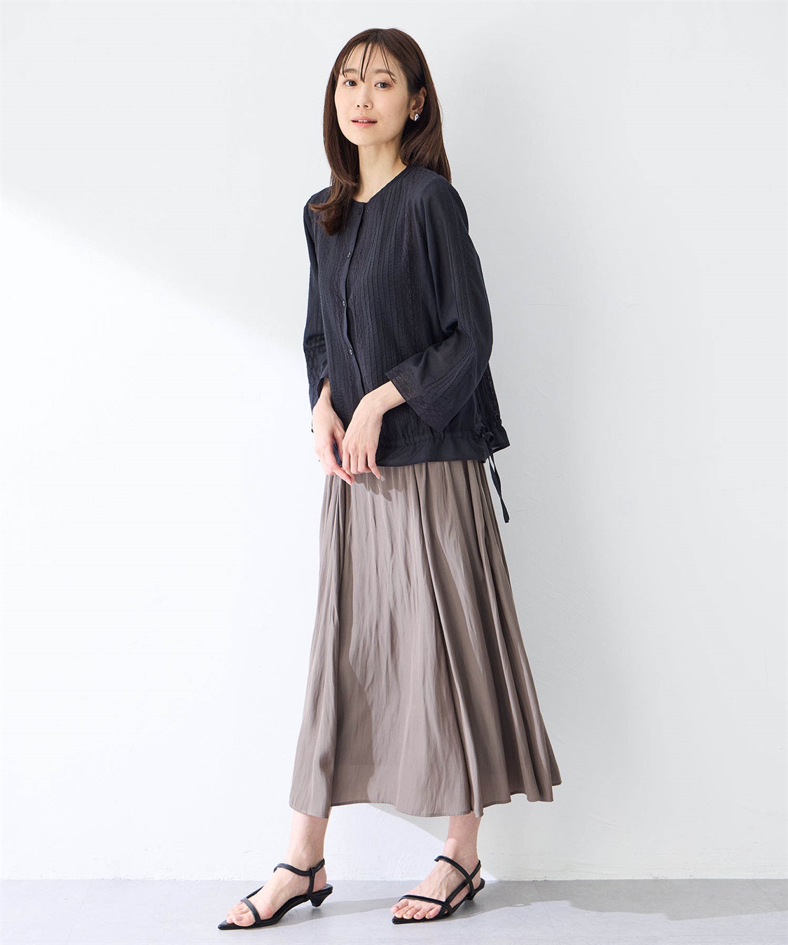 Petit Honfleur フレアスカート_sub_17