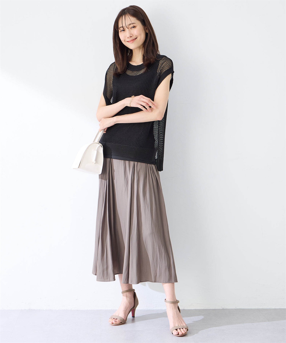 Petit Honfleur フレアスカート_sub_18