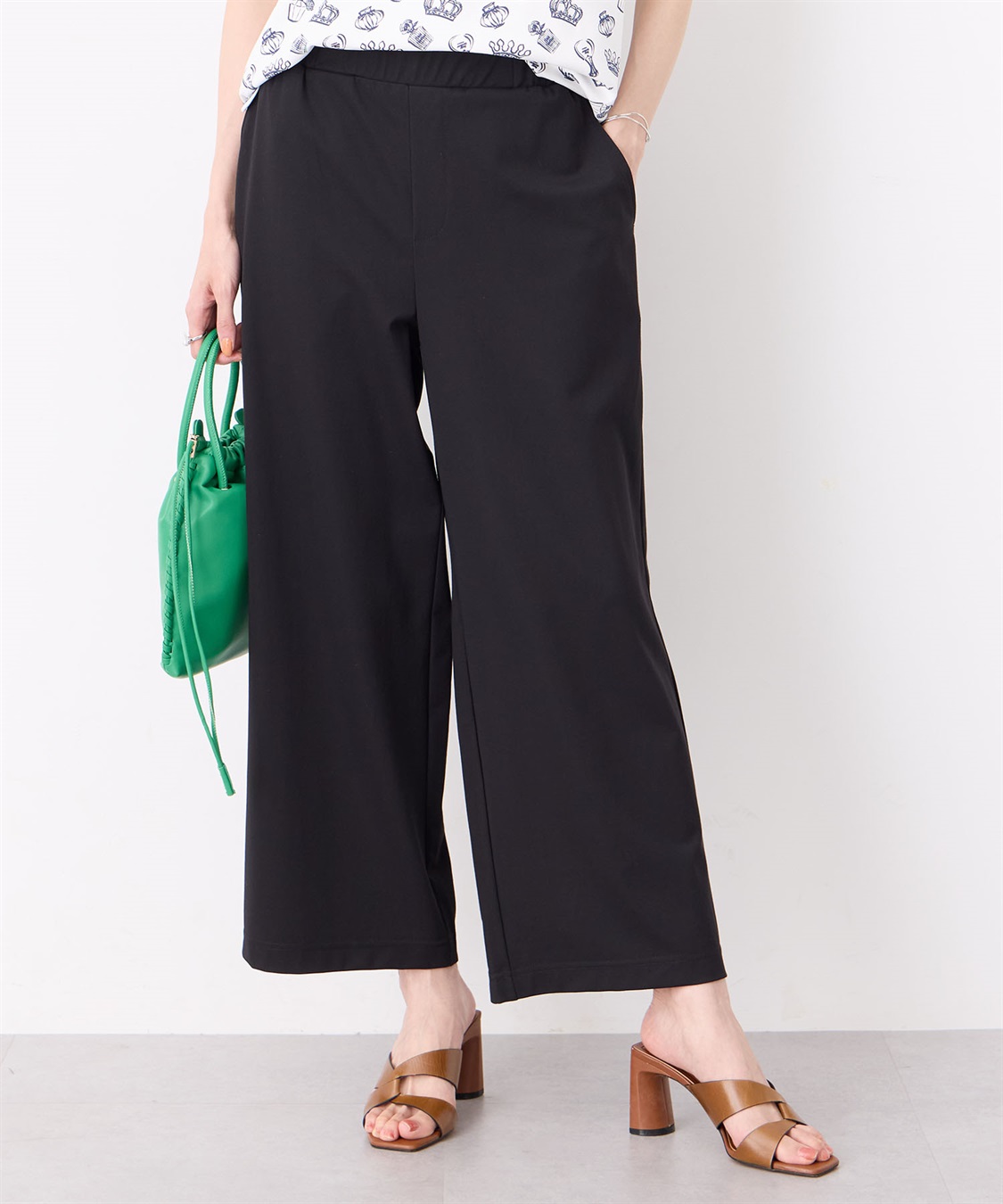 Petit Honfleur カノコワイドパンツ_sub_7