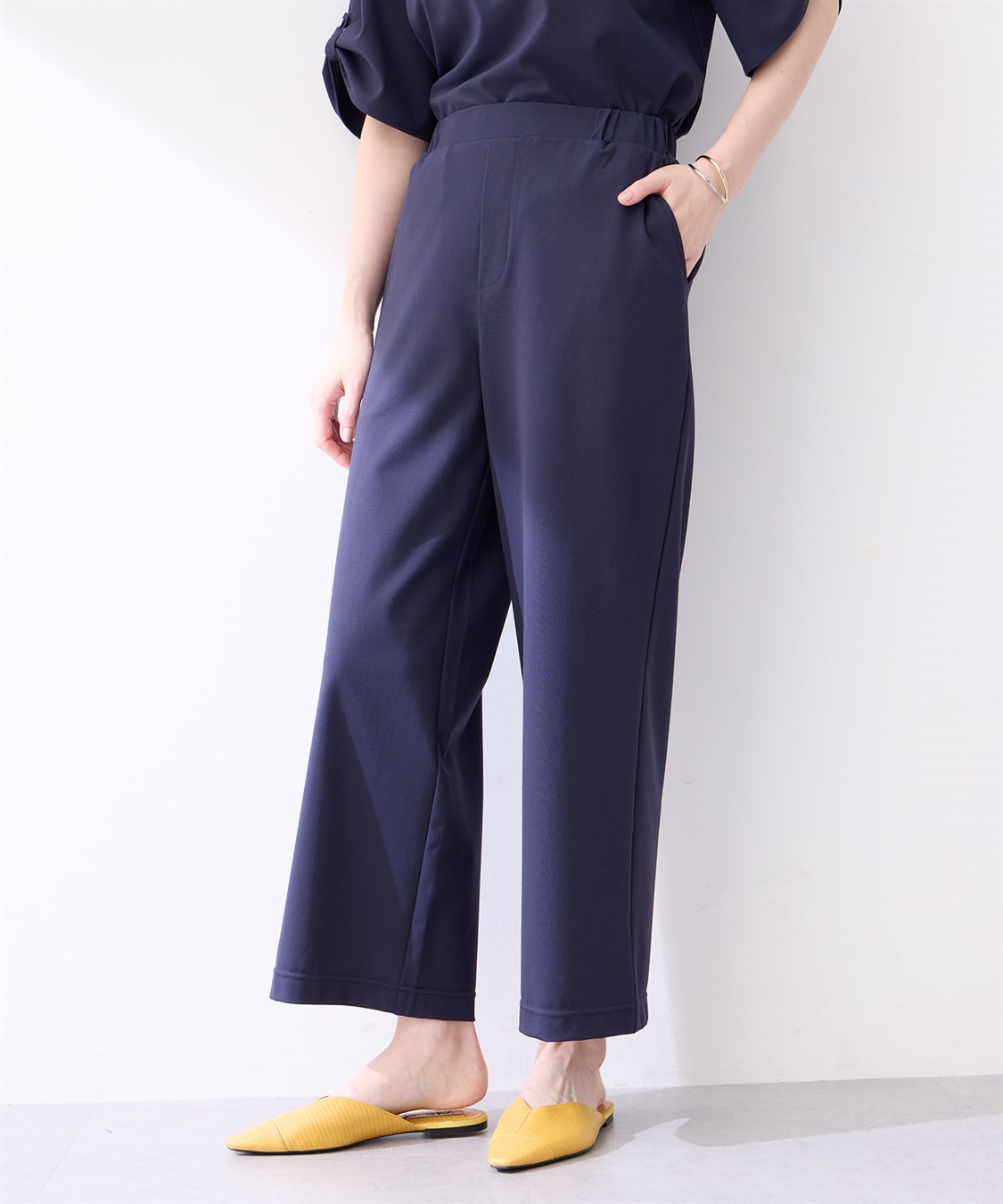 Petit Honfleur カノコワイドパンツ_sub_8