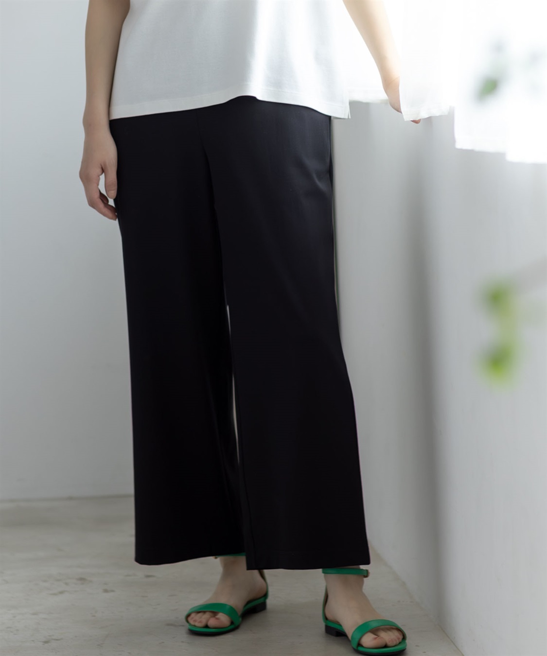 Petit Honfleur カノコワイドパンツ_sub_9