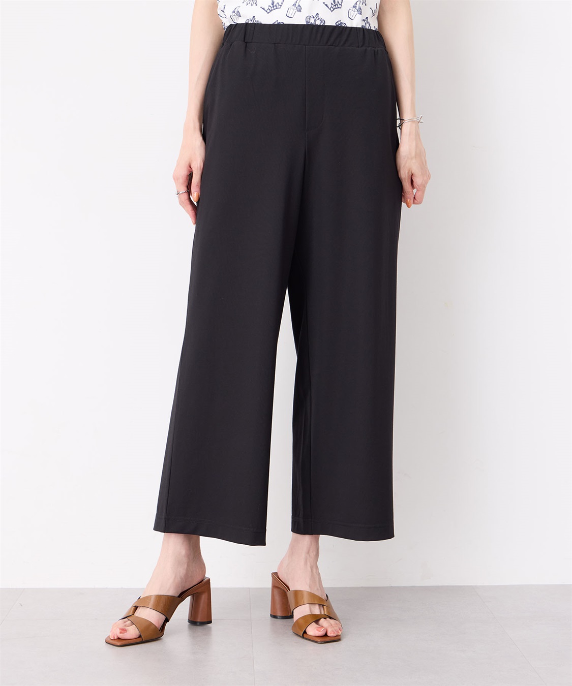 Petit Honfleur カノコワイドパンツ_sub_10