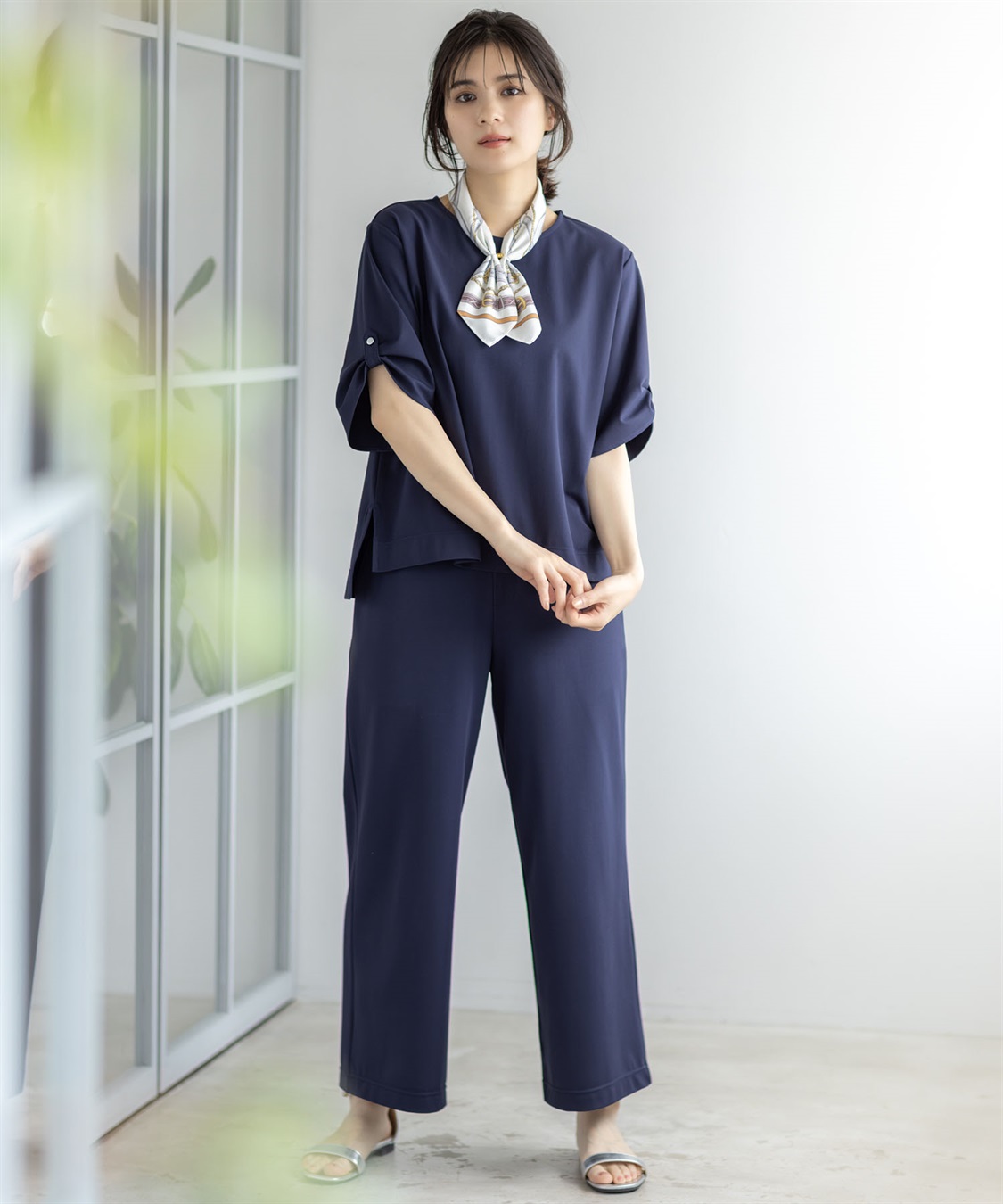 Petit Honfleur カノコワイドパンツ_sub_13