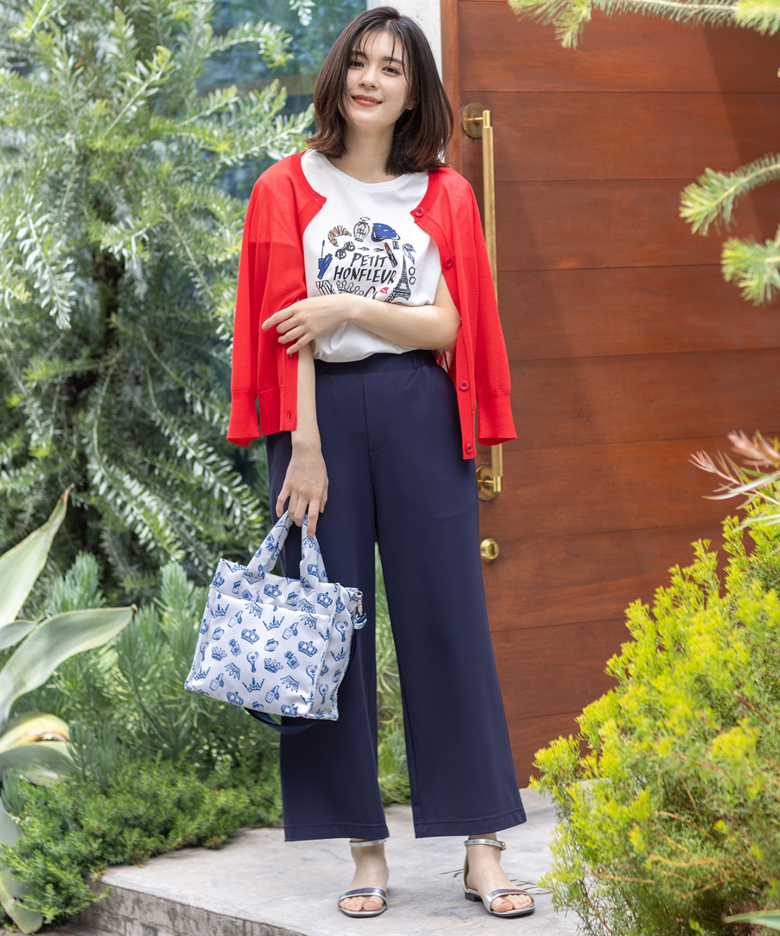 Petit Honfleur カノコワイドパンツ_sub_15