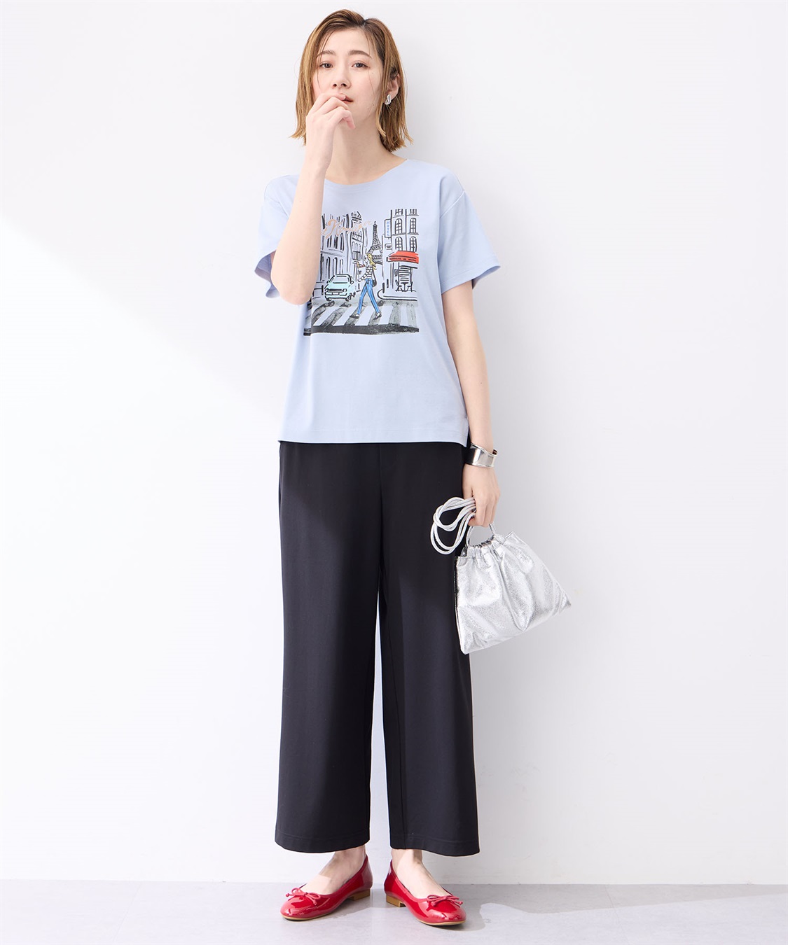 Petit Honfleur カノコワイドパンツ_sub_19