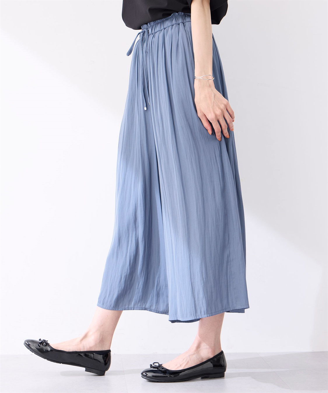 Petit Honfleur ガウチョパンツ_sub_2