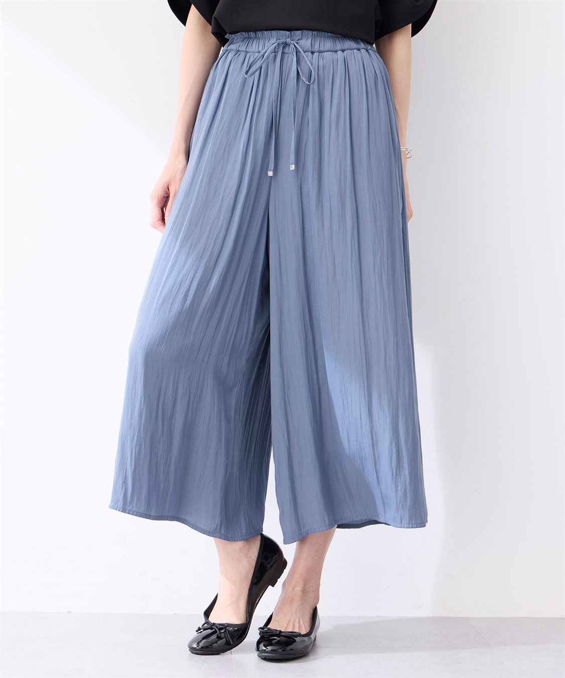 Petit Honfleur ガウチョパンツ_sub_3