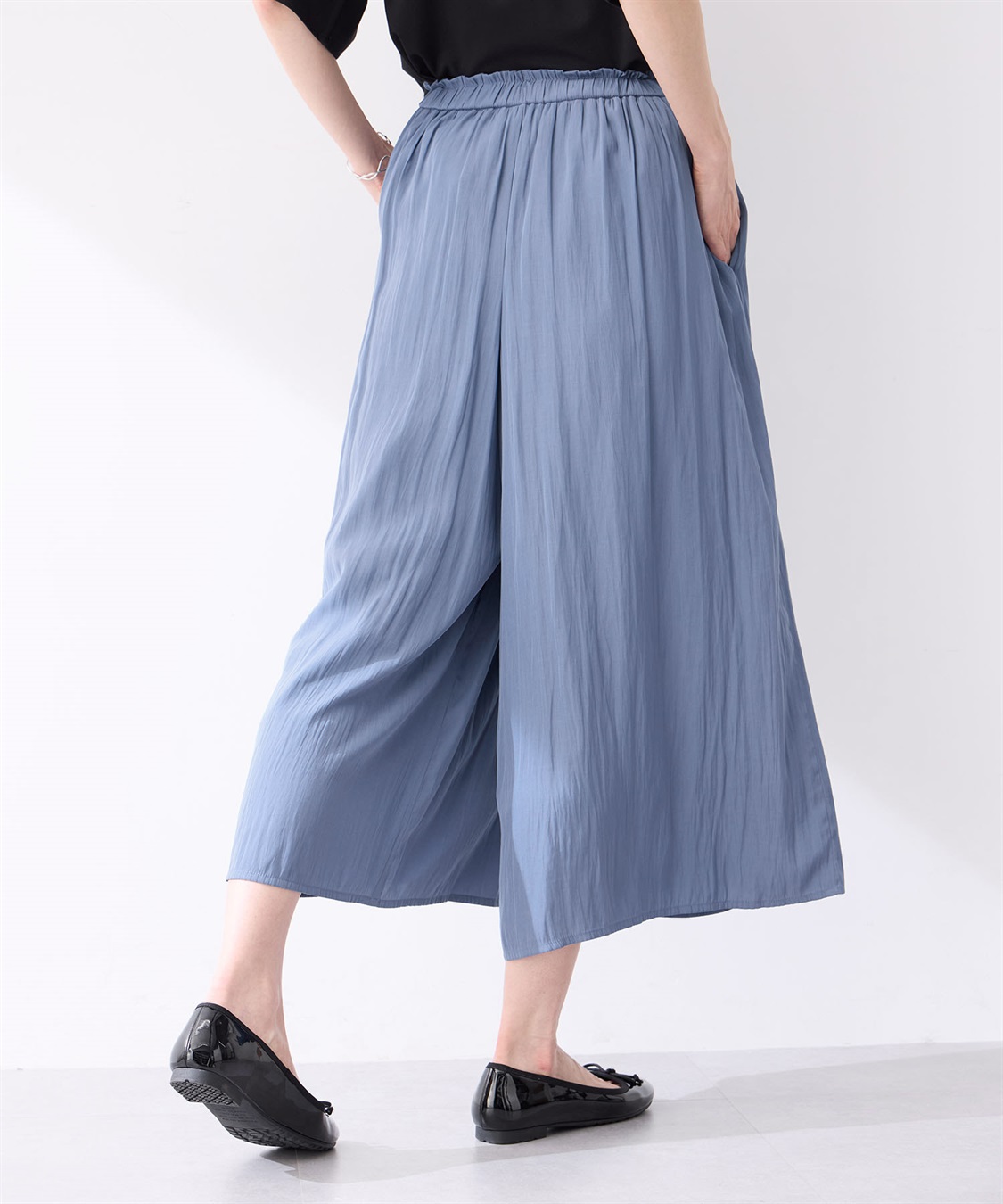 Petit Honfleur ガウチョパンツ_sub_4