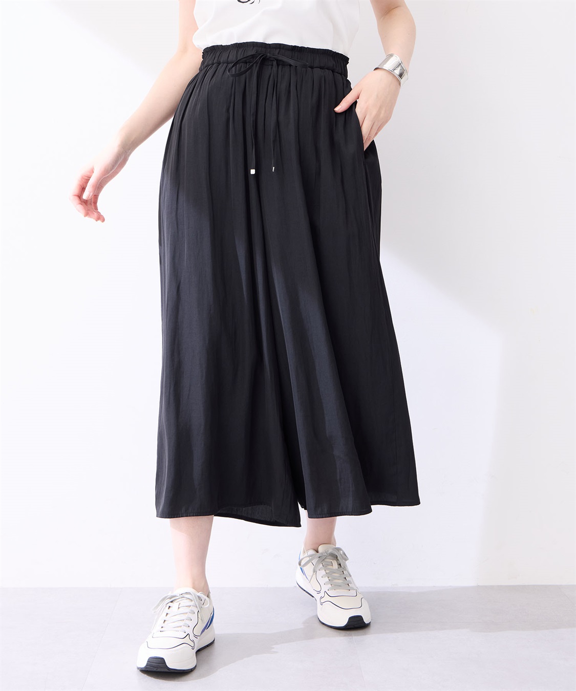 Petit Honfleur ガウチョパンツ_sub_9