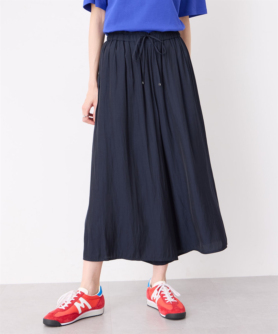 Petit Honfleur ガウチョパンツ_sub_10