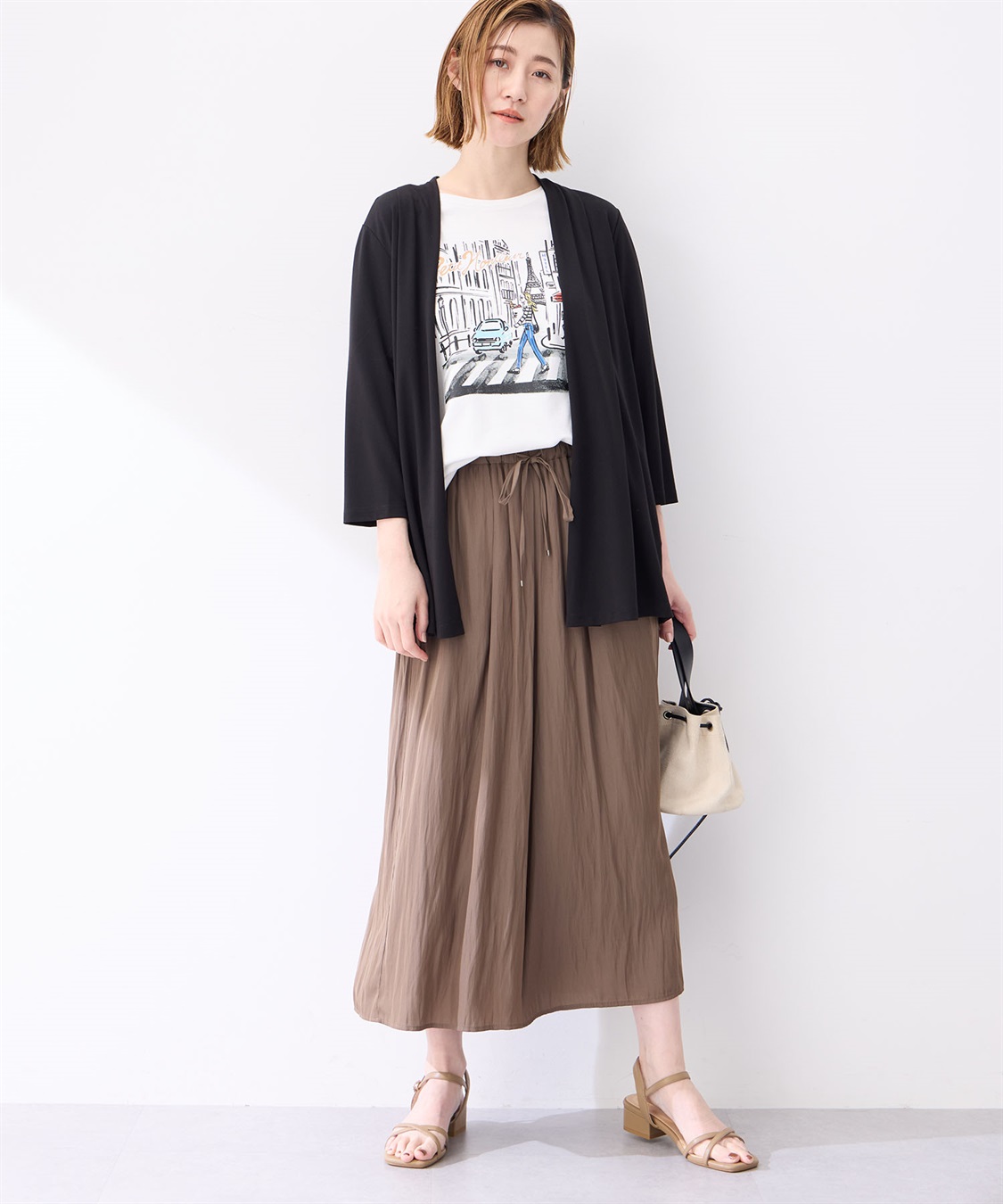 Petit Honfleur ガウチョパンツ_sub_15