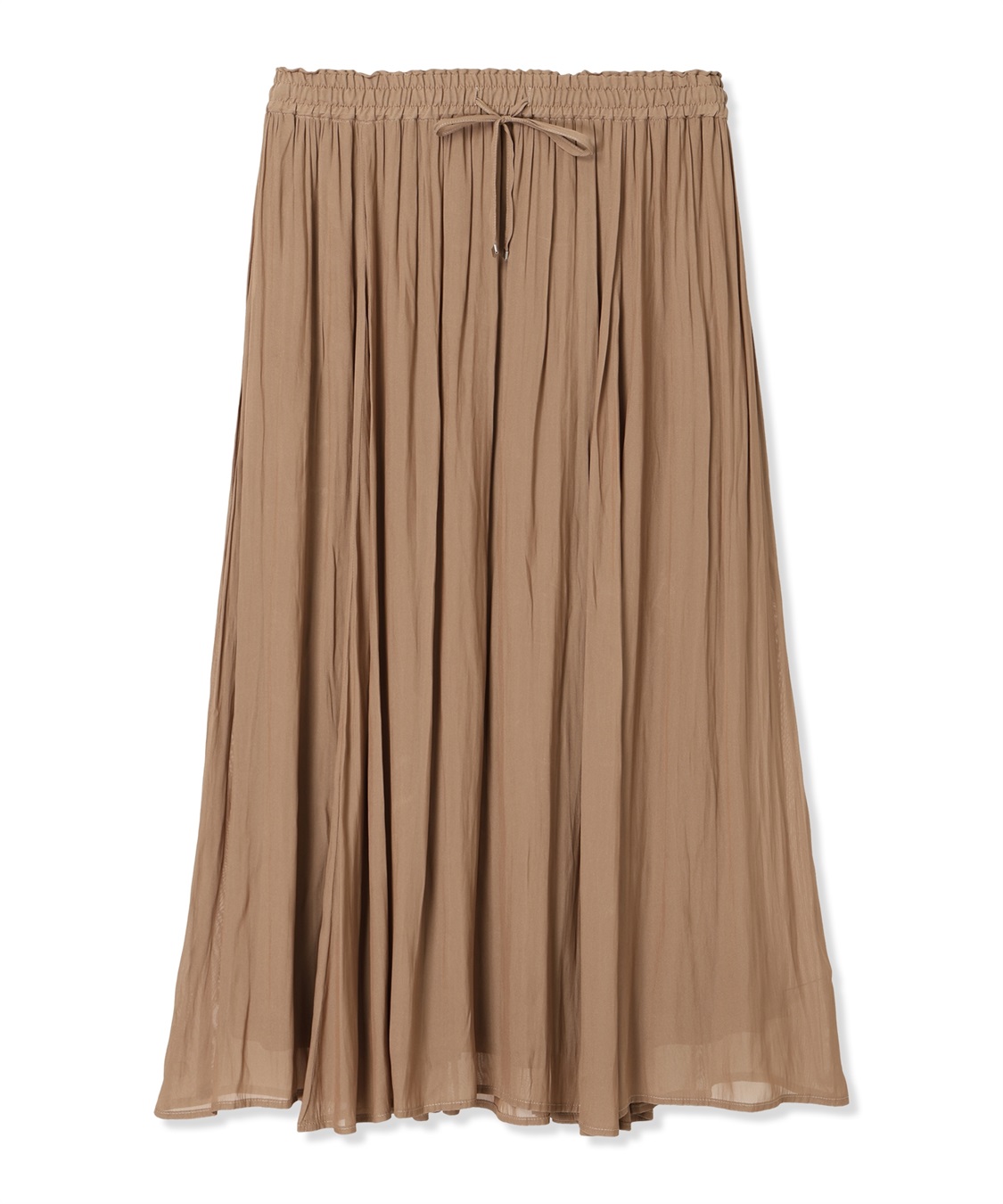 Petit Honfleur シアーギャザースカート_sub_20