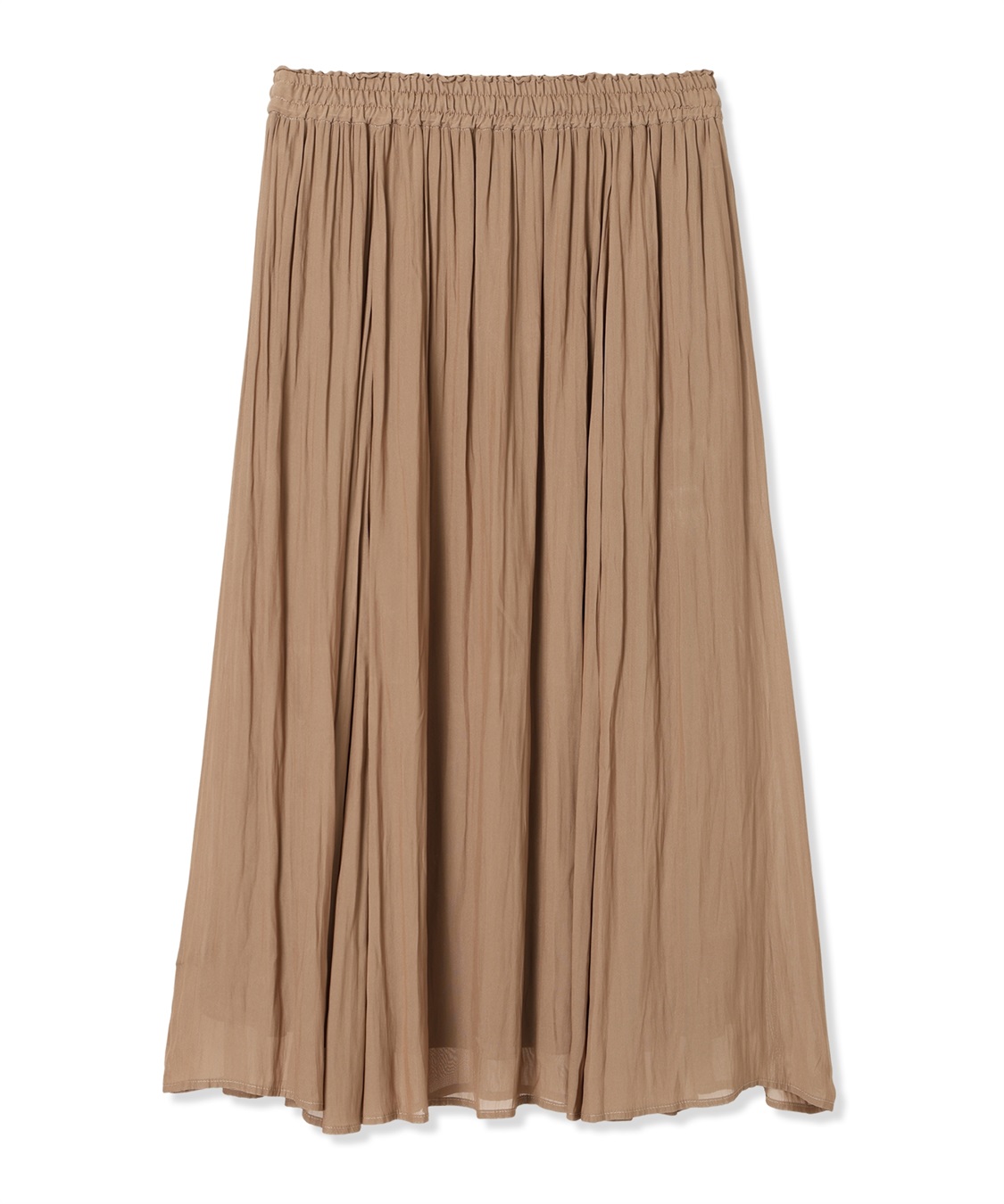 Petit Honfleur シアーギャザースカート_sub_21