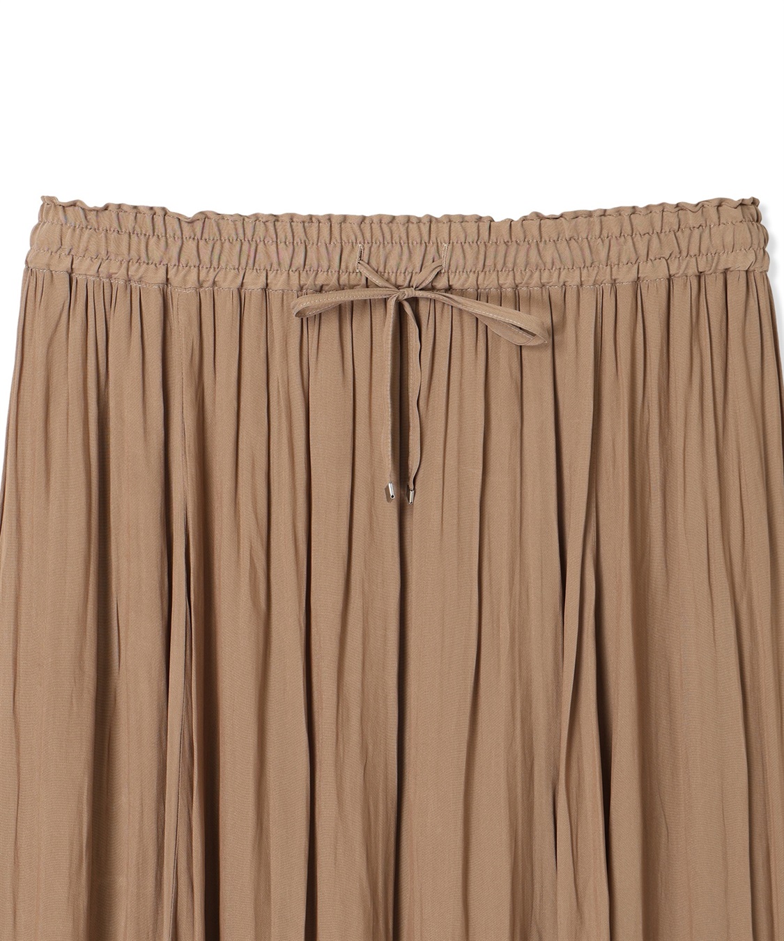 Petit Honfleur シアーギャザースカート_sub_22