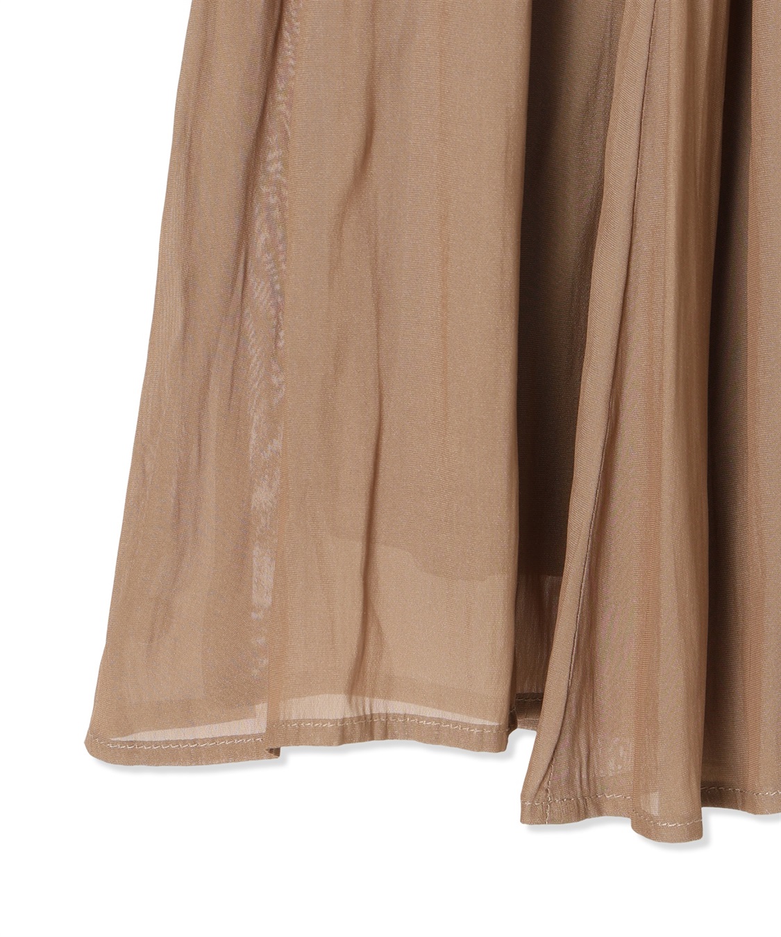 Petit Honfleur シアーギャザースカート_sub_24