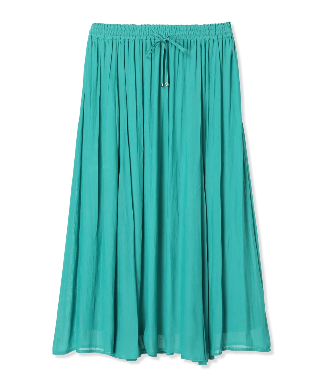 Petit Honfleur シアーギャザースカート_sub_28