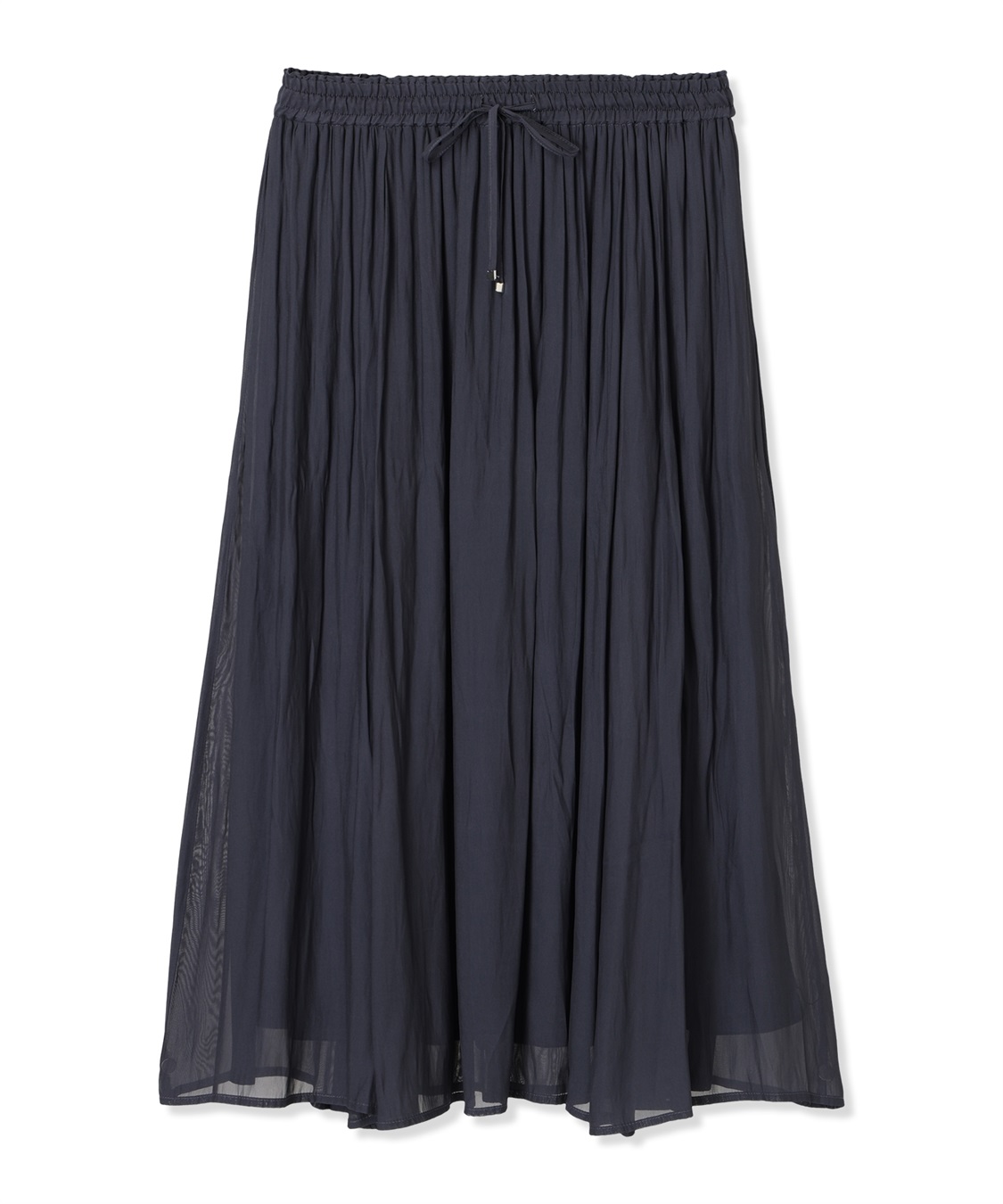 Petit Honfleur シアーギャザースカート_sub_29