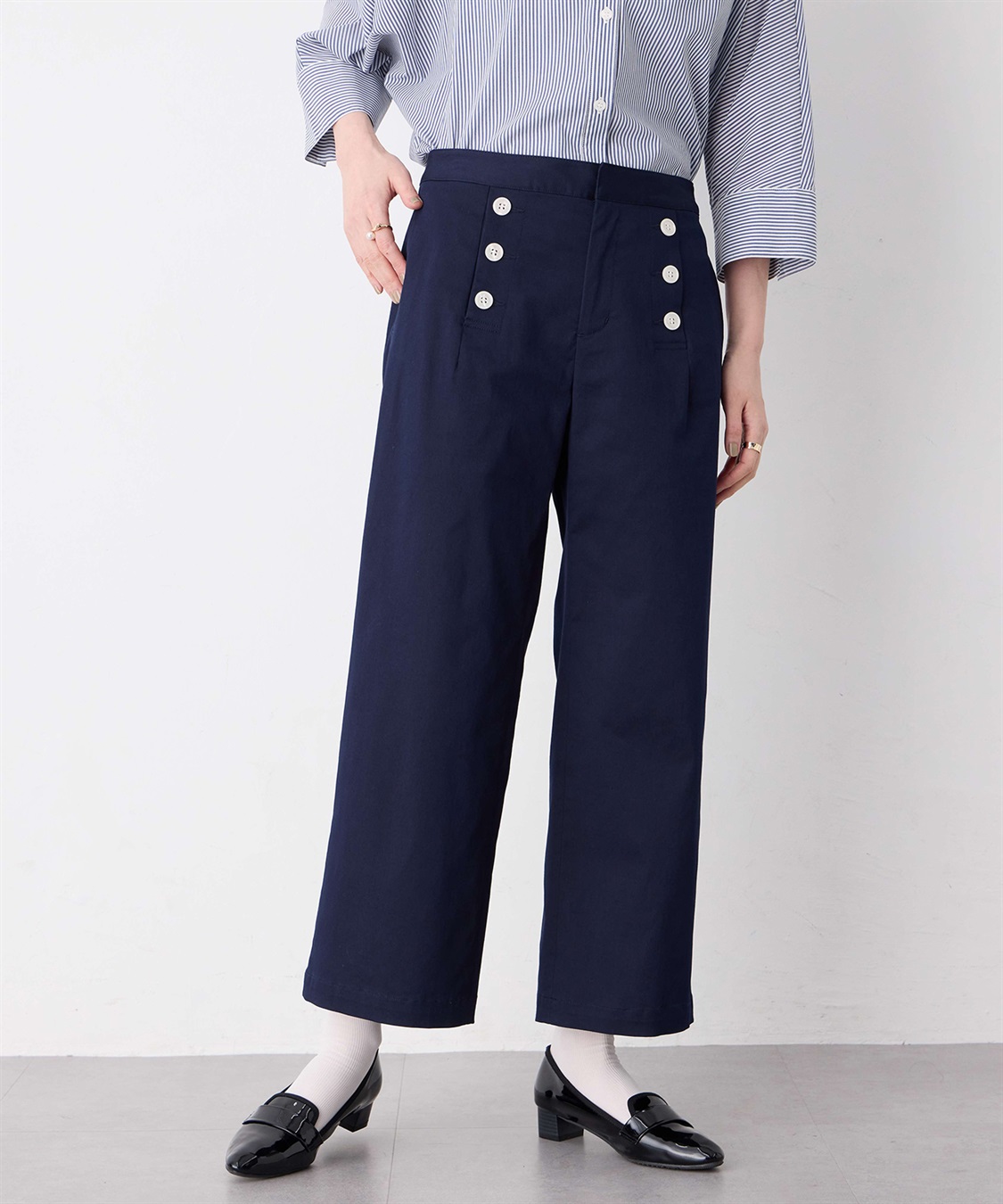 Petit Honfleur マリンパンツ_sub_4