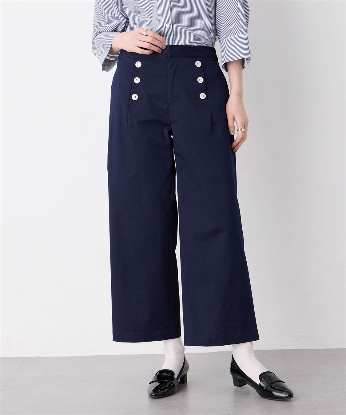 Petit Honfleur マリンパンツ_sub_5