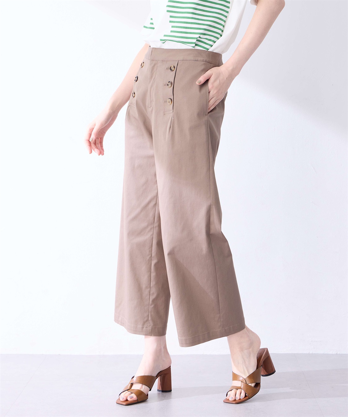 Petit Honfleur マリンパンツ_sub_7