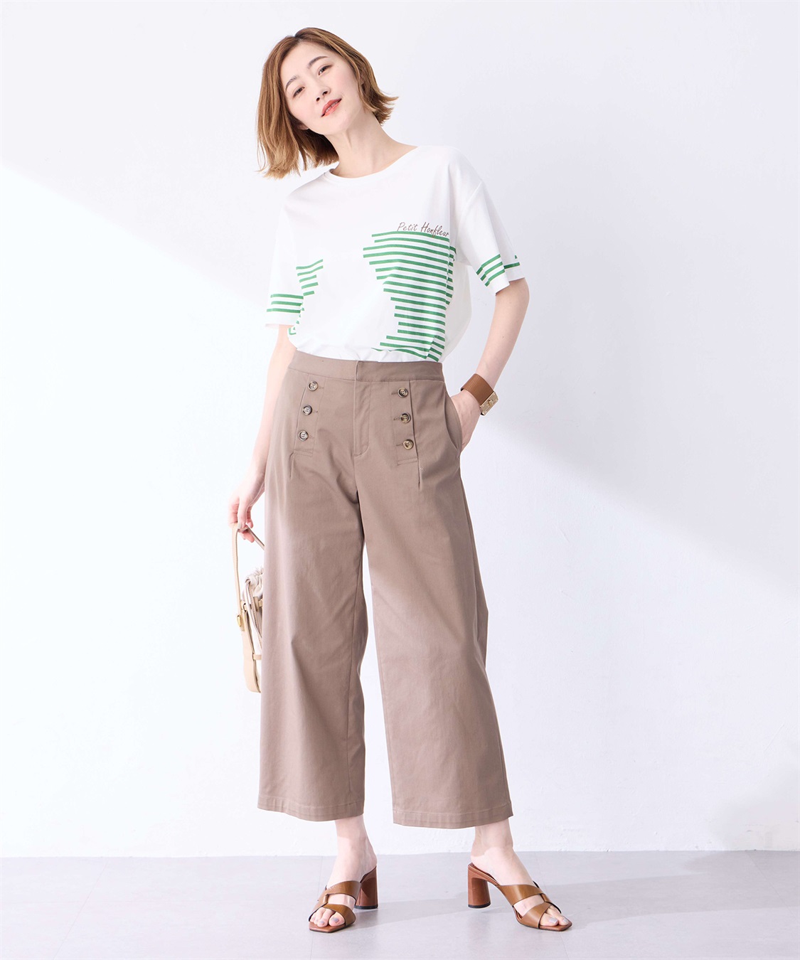 Petit Honfleur マリンパンツ_sub_8