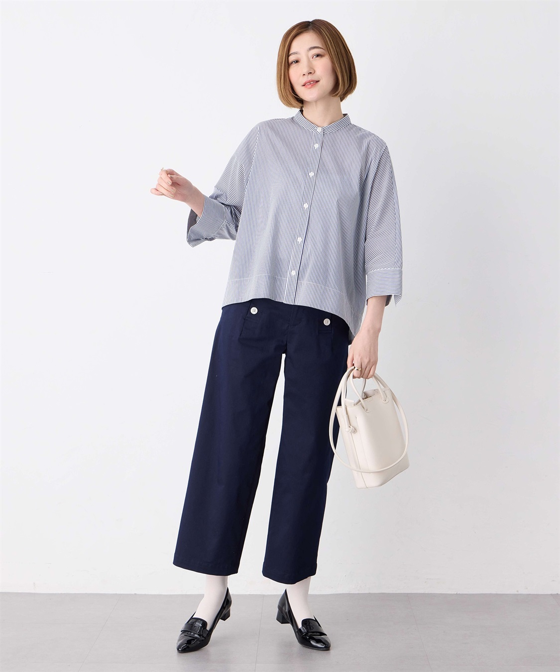 Petit Honfleur マリンパンツ_sub_11