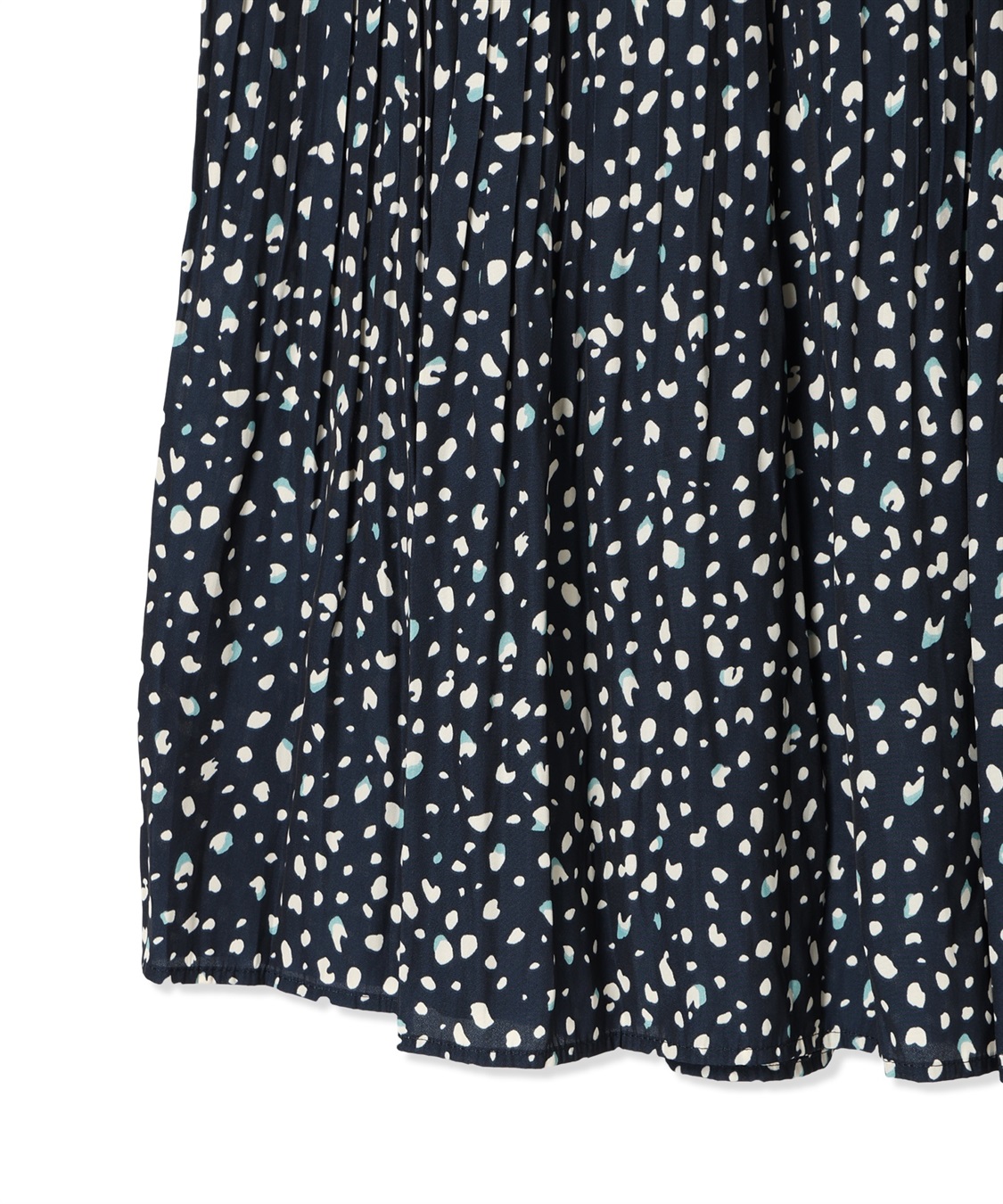 Petit Honfleur プリーツ使いスカート_sub_20